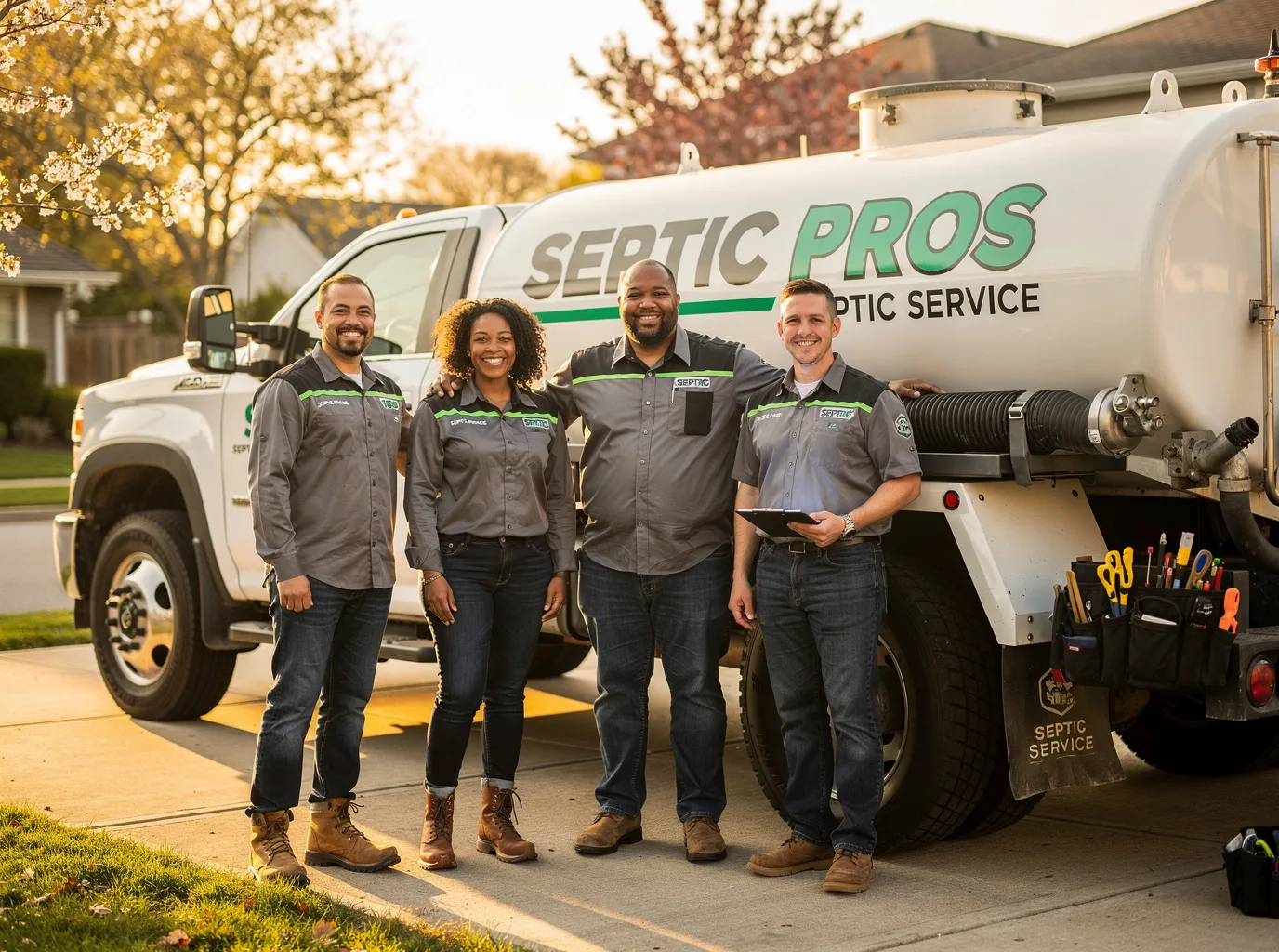 Septic Tank Pumping company in Alhambra, IL